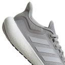 adidas-Pureboost Jet Shoes-Unisex-Grey Two / Cloud White / Core Black-9.5