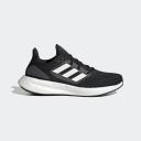 Adidas Pureboost Unisex Shoes - Black - Size: 4 - Foot Locker