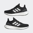 Adidas Pureboost Unisex Shoes - Black - Size: 7 - Foot Locker