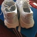 Adidas Pusha T x Ozweego 'Cloud White' Mens Sneakers - Size 10.5