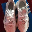 Adidas Pusha T x Ozweego 'Cloud White' Mens Sneakers - Size 10.5
