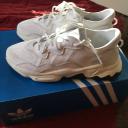 Adidas Pusha T x Ozweego 'Cloud White' Mens Sneakers - Size 10.5