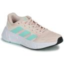 Adidas Questar Running Shoes Pink Light Blue Women - 36
