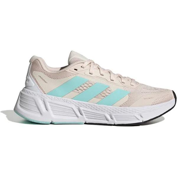 Adidas Questar Running Shoes Pink Light Blue Women - 36