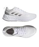 Adidas Questar Running Shoes White Grey - 40(2/3)