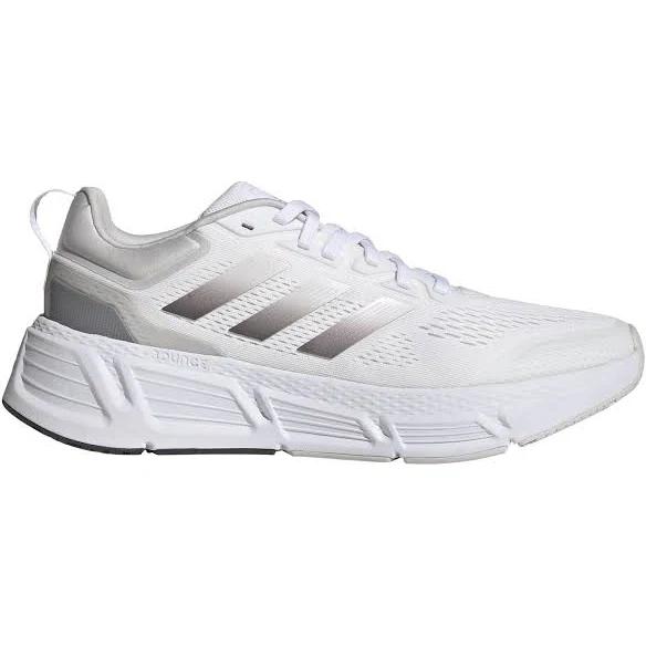 Adidas Questar Running Shoes White Grey - 40(2/3)