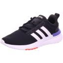 Adidas Racer TR21 Running Shoes Black White Kids - 30