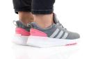 Adidas Racer TR21 Shoes Grey Pink Kids - 40