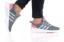 Adidas Racer TR21 Shoes Grey Pink Kids - 40