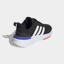 adidas-Racer TR21 Shoes-Kids-Core Black / Cloud White / Sonic Ink-2