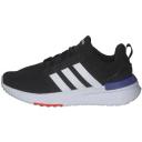 adidas-Racer TR21 Shoes-Kids-Core Black / Cloud White / Sonic Ink-2
