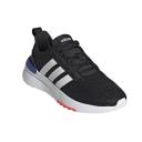 adidas-Racer TR21 Shoes-Kids-Core Black / Cloud White / Sonic Ink-2