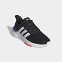 adidas-Racer TR21 Shoes-Kids-Core Black / Cloud White / Sonic Ink-2