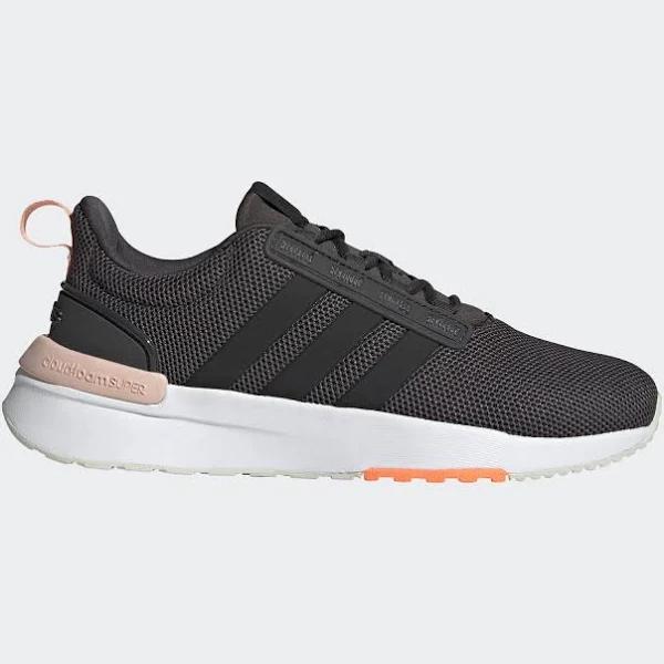 adidas-Racer TR21 Shoes-Women-Carbon / Core Black / Vapour Pink-7