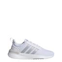 adidas-Racer TR21 Shoes-Women-Cloud White / Matte Silver / Grey One-7