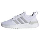 adidas-Racer TR21 Shoes-Women-Cloud White / Matte Silver / Grey One-7