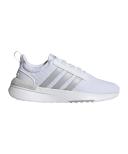 adidas-Racer TR21 Shoes-Women-Cloud White / Matte Silver / Grey One-7