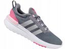 Adidas Racer Trainers Girls - Grey