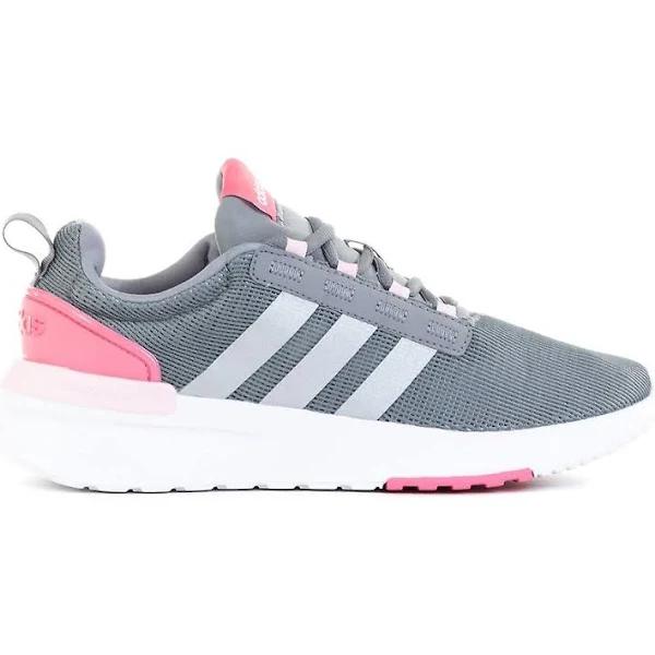 Adidas Racer Trainers Girls - Grey