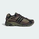 adidas-Response Cl Shoes-Men-Focus Olive / Core Black / Dark Brown-M 10.5 / W 11.5