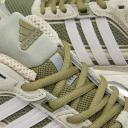 Adidas Response CL Sneakers in Silver/Beige/Olive, Size UK 3 | END. Clothing