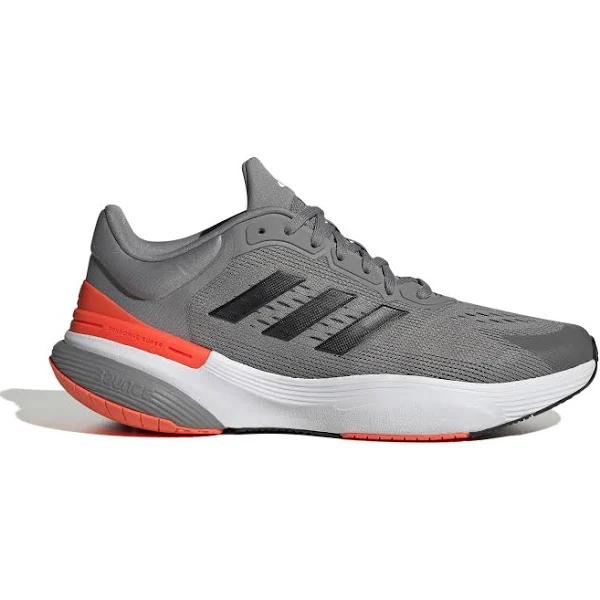 adidas-Response Super 3.0 Shoes-Men-Grey Three / Core Black / Solar Red-13