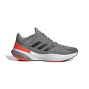 adidas-Response Super 3.0 Shoes-Men-Grey Three / Core Black / Solar Red-7.5