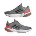 adidas-Response Super 3.0 Shoes-Men-Grey Three / Core Black / Solar Red-7.5