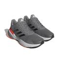 adidas-Response Super 3.0 Shoes-Men-Grey Three / Core Black / Solar Red-9.5