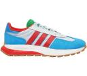 Adidas Retropy E5 Aluminum Vivid Red