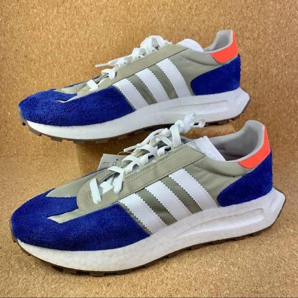 Adidas Retropy E5 Blue/White-Multicolor H05677 Men's