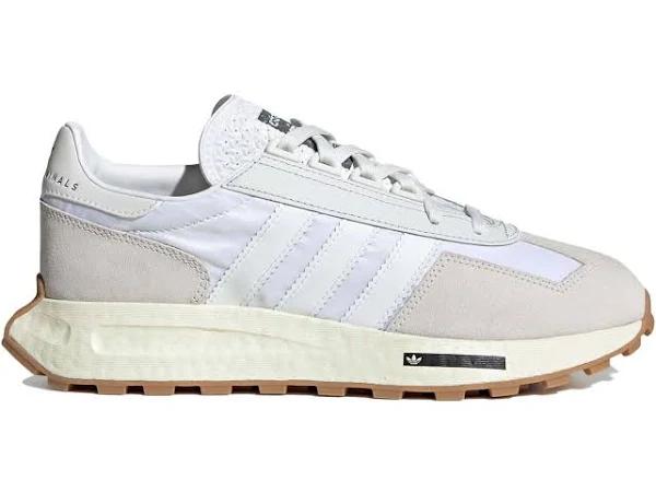 Adidas Retropy E5 Crystal White Matte Silver Gum