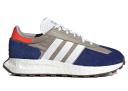 Adidas Retropy E5 Grey Victory Blue Red