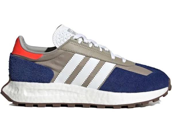 Adidas Retropy E5 Grey Victory Blue Red