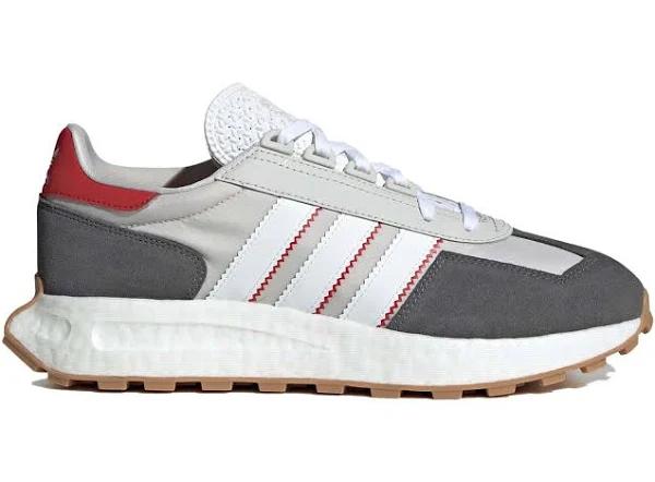 Adidas Retropy E5 Grey White Red Gum