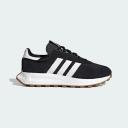 Adidas Retropy E5 Shoes Black / White / Gum M2 M 7.5 / W 8.5 - Men Lifestyle Trainers