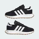 Adidas Retropy E5 Shoes Black / White / Gum M2 M 7.5 / W 8.5 - Men Lifestyle Trainers
