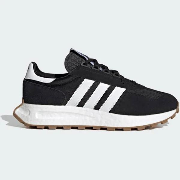 Adidas Retropy E5 Shoes Black / White / Gum M2 M 7.5 / W 8.5 - Men Lifestyle Trainers