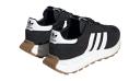 Adidas Retropy E5 Shoes Black / White / Gum M2 M 9.5 / W 10.5 - Men Lifestyle Trainers