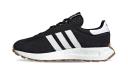 Adidas Retropy E5 Shoes Black / White / Gum M2 M 9.5 / W 10.5 - Men Lifestyle Trainers