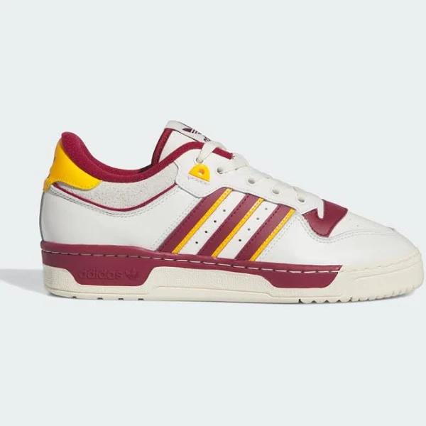 Adidas Rivalry 86 Low Cloud White/ Tecobu/ Creme Yellow