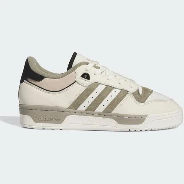 Adidas Rivalry 86 Low Off White/ Core Black/ Wonder Beige