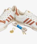 Adidas Rivalry Low 86 Core White/ Clay Strata/ Core White
