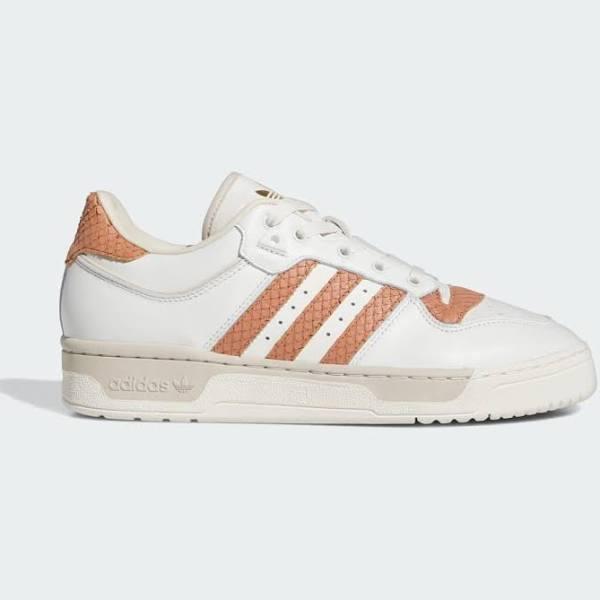Adidas Rivalry Low 86 Core White/ Clay Strata/ Core White