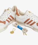 Adidas Rivalry Low 86 Core White/ Clay Strata/ Core White