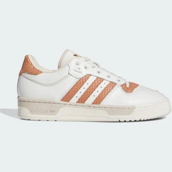 Adidas Rivalry Low 86 Core White/ Clay Strata/ Core White