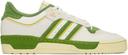 Adidas Rivalry Low 86 Crystal White Energy Ink Bold Gold