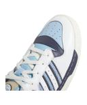Adidas Rivalry Low 86 Ftw White/ Clear Blue/ Shadow Navy
