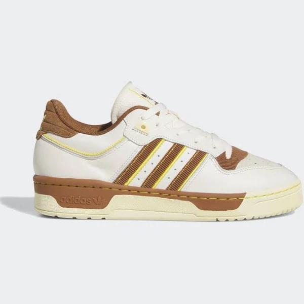 Adidas Rivalry Low 86 Shoes Chalk White 12 - Mens Basketball Shoes