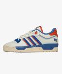 Adidas Rivalry Low 86 White Tint/ Royal Blue/ Orange